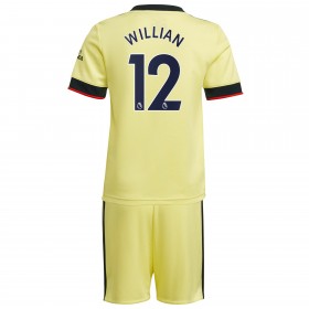 Fußballtrikots Arsenal Willian 12 Kinder Auswärtstrikot 2021-2022